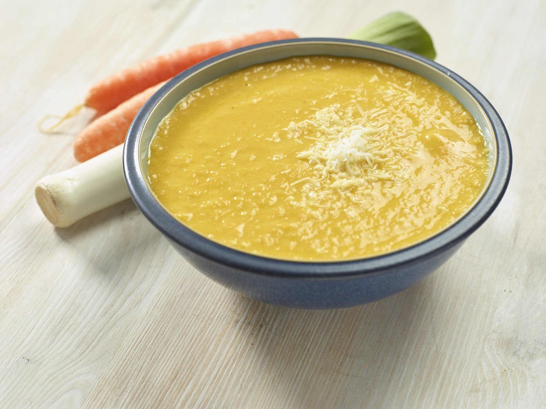 Carrot and Leek Soup - Lunchbox Doctor