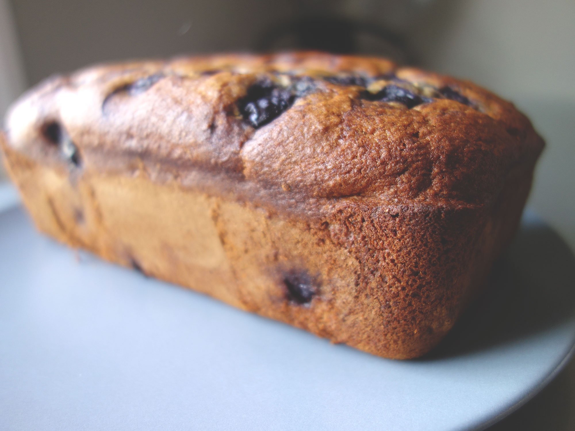 Banana and Blueberry Spelt Loaf - Lunchbox Doctor
