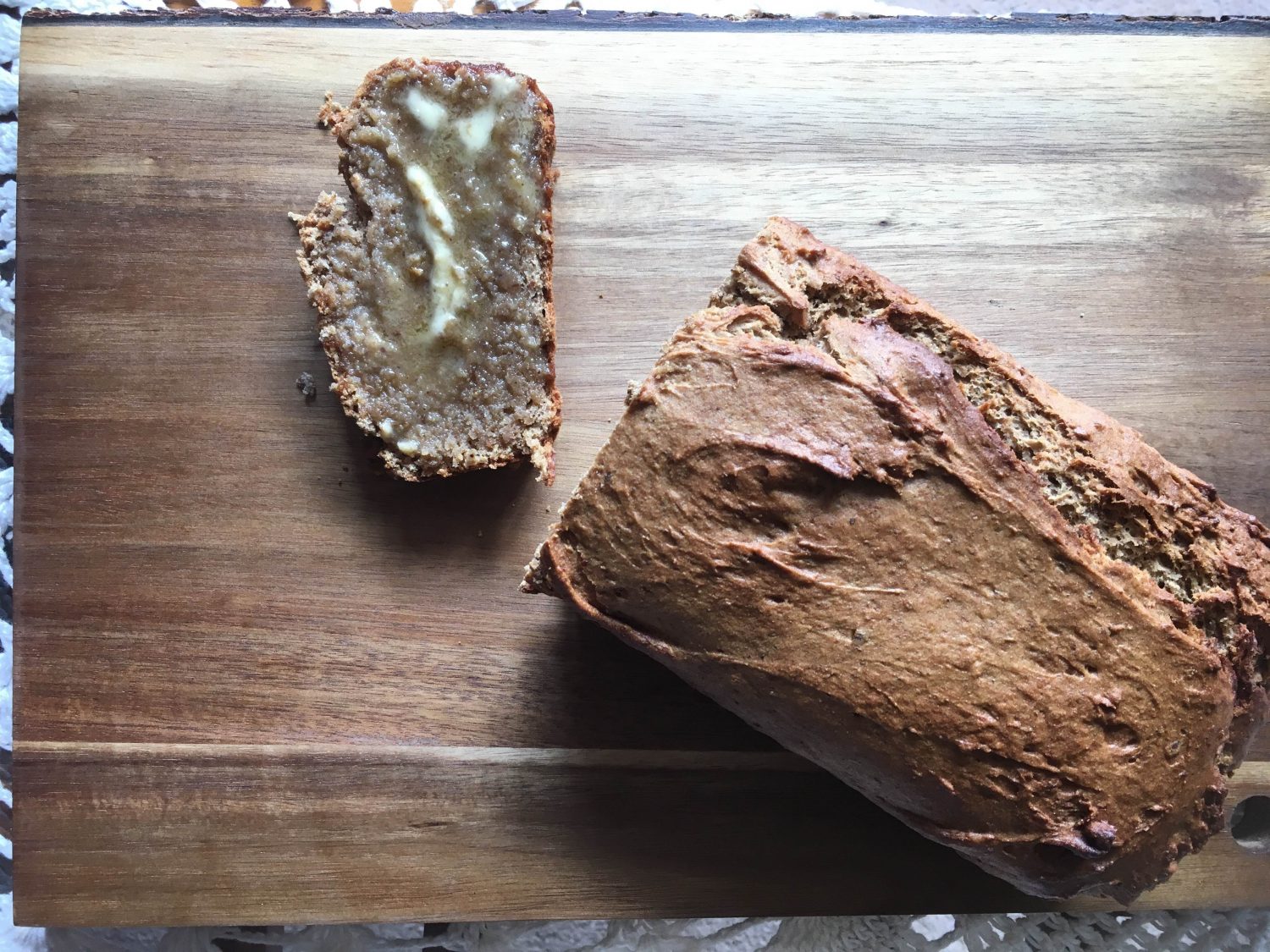 Vegan Banana Bread - Lunchbox Doctor
