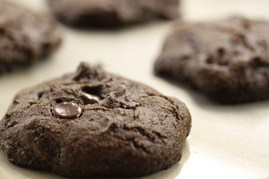 Chocolate Cookies (Buckwheat and Chia) - Lunchbox Doctor