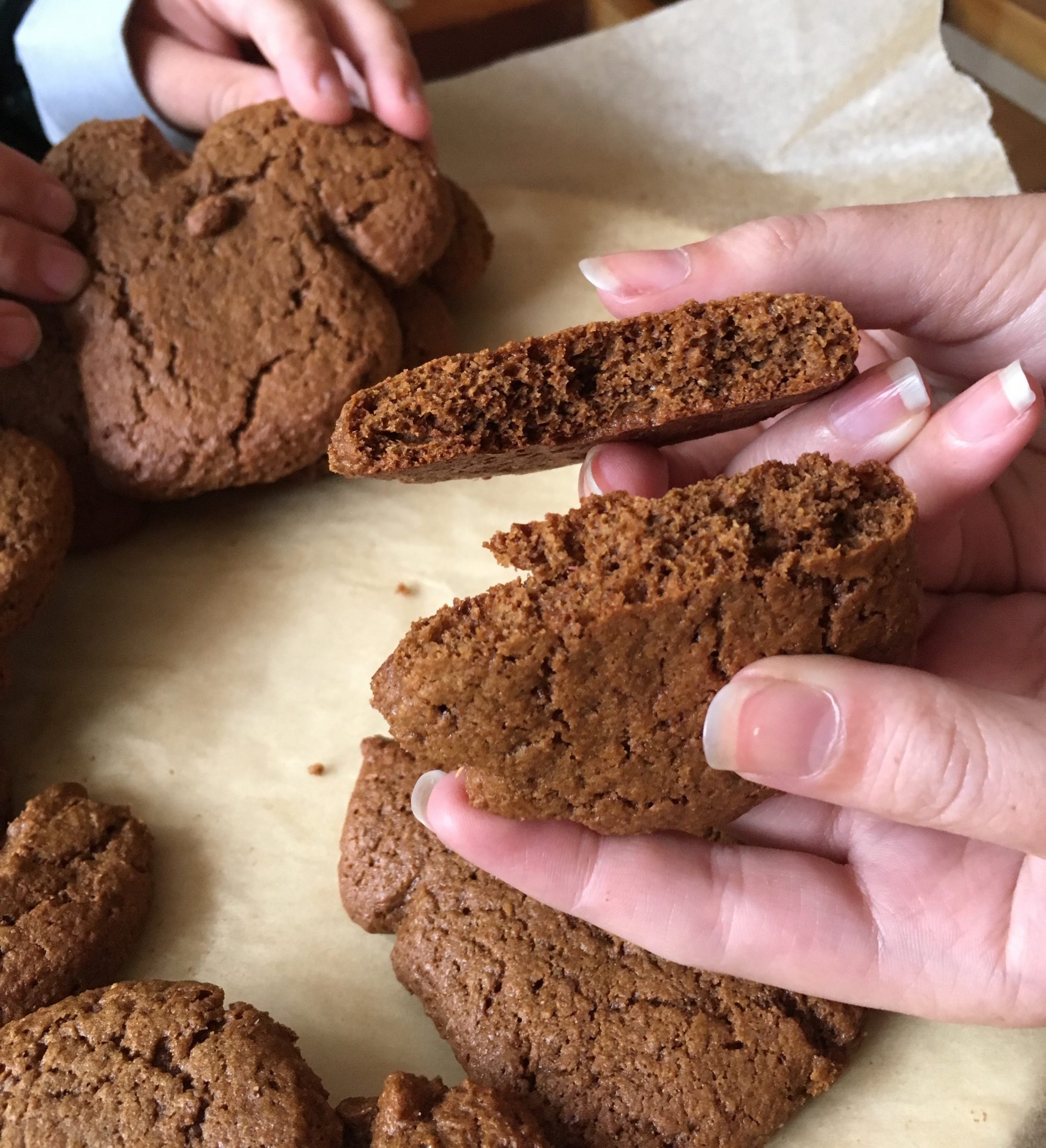 Spelt and Molasses Gingerbread - Lunchbox Doctor