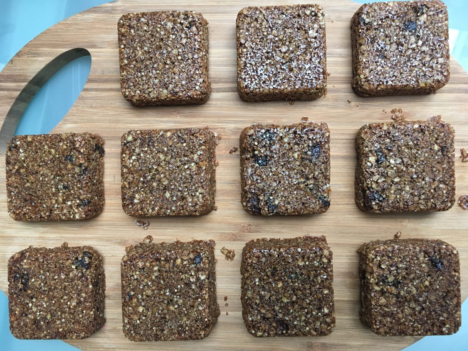 Molasses and Apricot Buckwheat and Quinoa Flapjack - Lunchbox Doctor