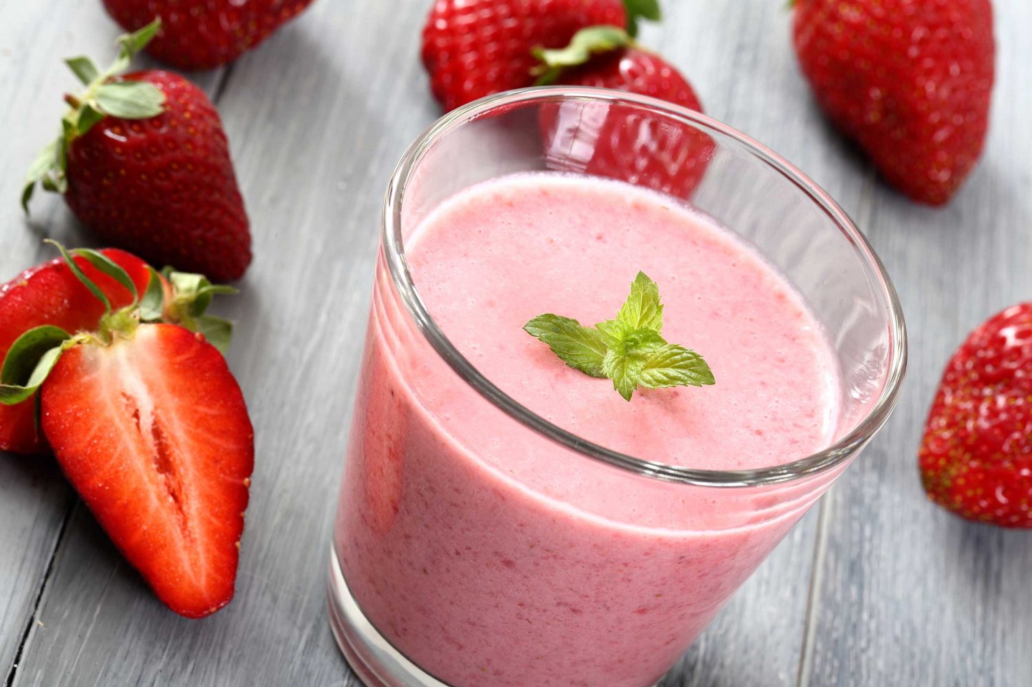 Fruity Kefir Shake - Lunchbox Doctor