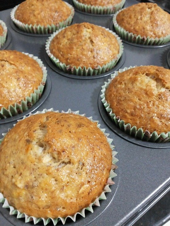 Banana Breakfast Muffin - Lunchbox Doctor