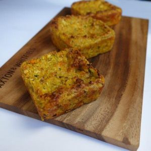 Easy Cheesy Flapjack - Lunchbox Doctor