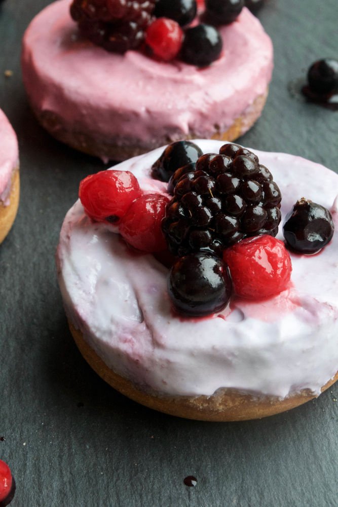 Jo Romero’s Coconut and Berry Pies - Lunchbox Doctor