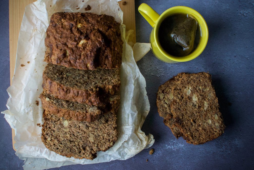 Ginger Banana Bread - Lunchbox Doctor