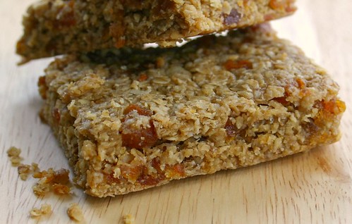 Apple and Apricot Flapjack - No Butter or Refined Sugar - Lunchbox Doctor