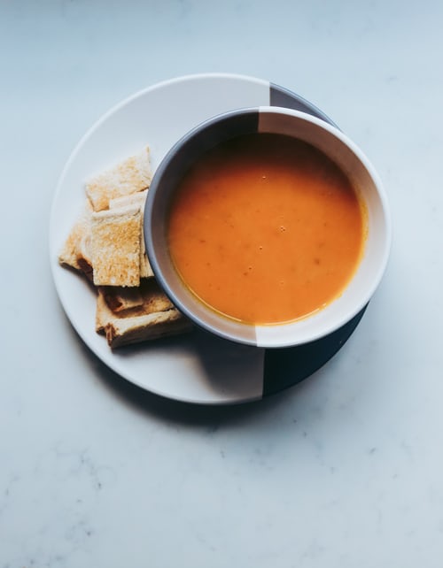 Instant Pot Simple Carrot Soup - Lunchbox Doctor