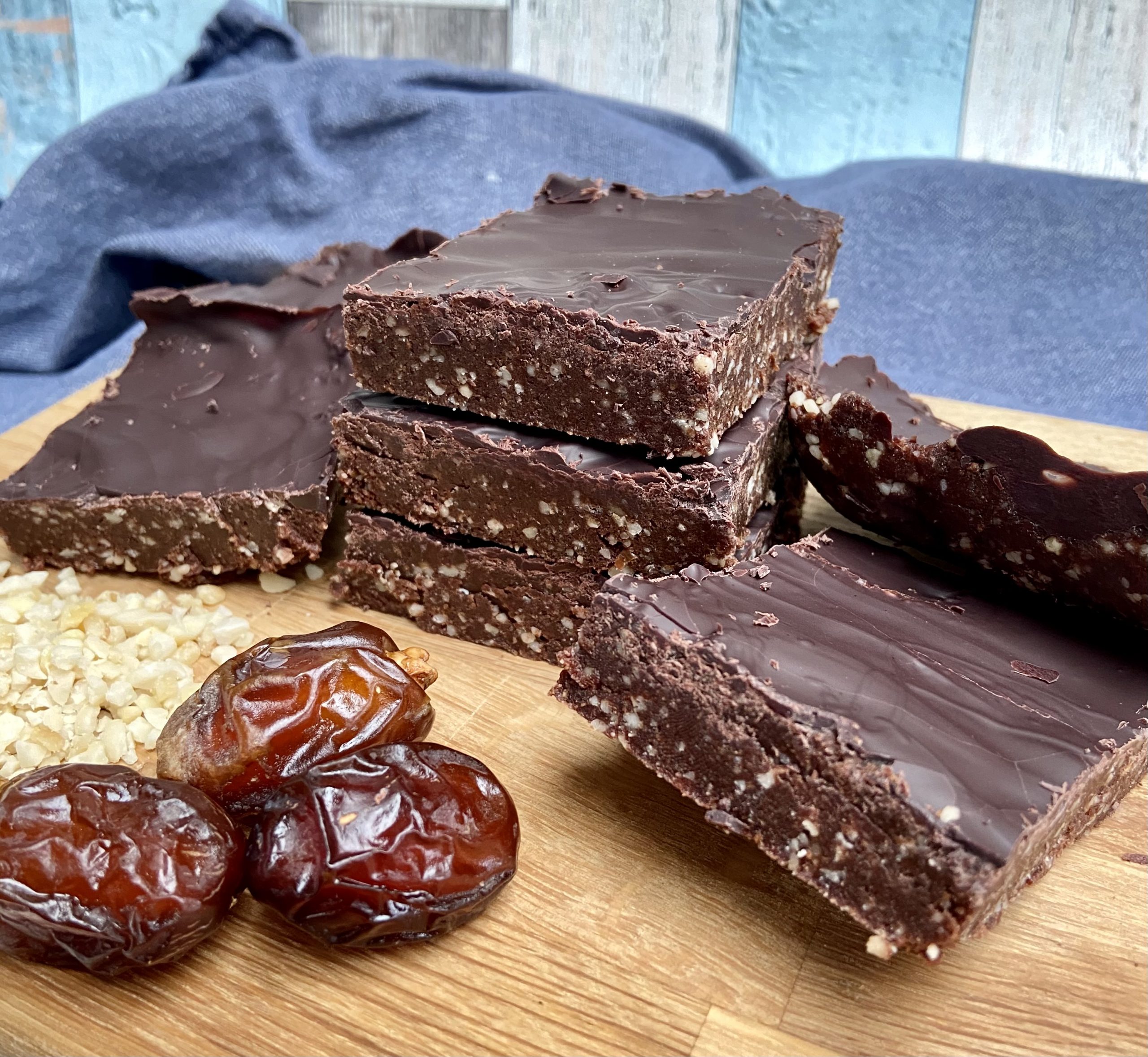 Chocolate Fridge Cake - Gluten and Dairy Free - Lunchbox Doctor