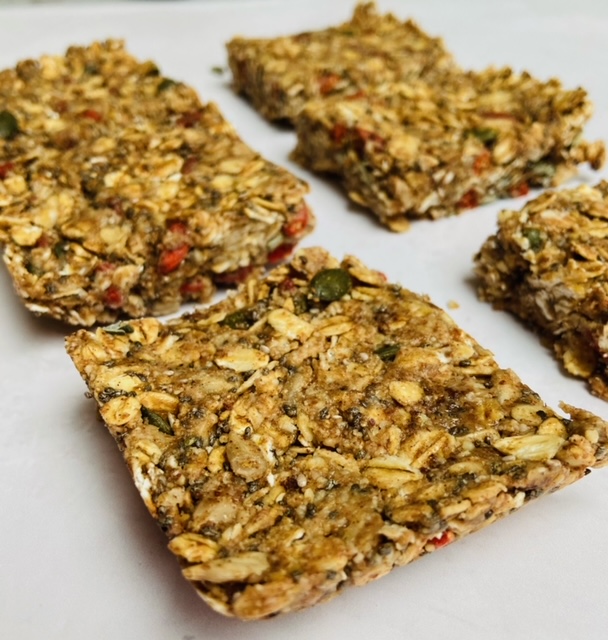 No Bake Breakfast Bars - Lunchbox Doctor